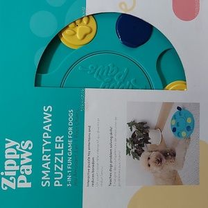 Interactive dog puzzle